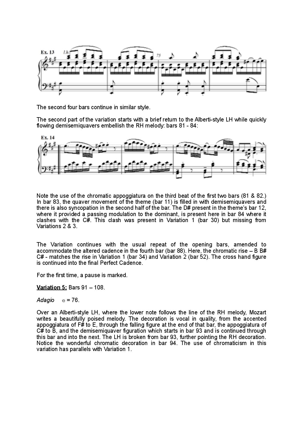 Mozart: Piano Sonata No. 11, K.331